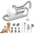 Kit de toilettage aspirant 6-en-1 pour chiens et chats