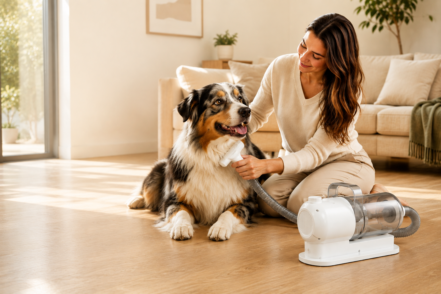 Toilettage à domicile avec le kit ToiletTix